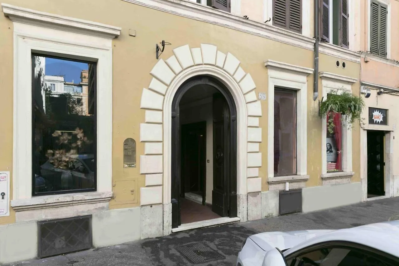 רומא Bbhome Design Suite Apartment Near Spanish Steps 0*,
