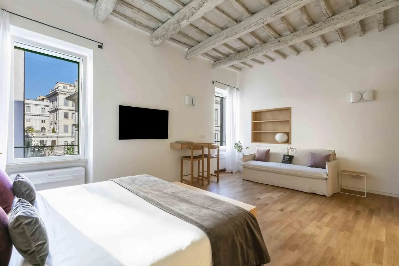 Bbhome Design Suite Apartment Near Spanish Steps Rome
